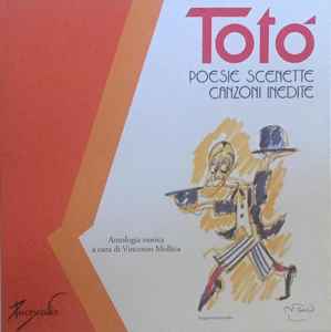 Totò - Poesie Scenette Canzoni Inedite album cover