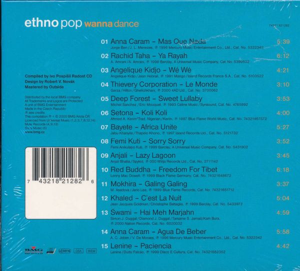 télécharger l'album Various - Ethno Pop Wanna Dance