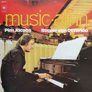 Pim Jacobs - Music-All-In album cover