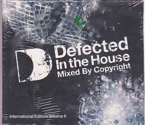 Defected In The House - International Edition Volume II (2005, CD 