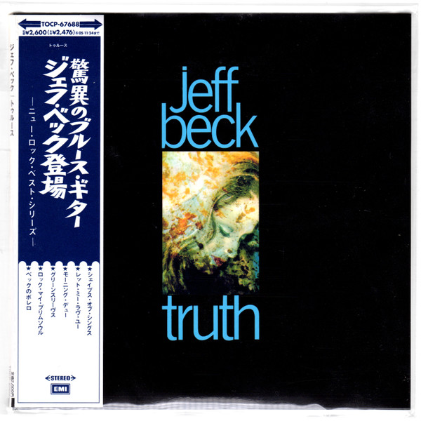 Jeff Beck – Truth (2005, Paper Sleeve, CD) - Discogs