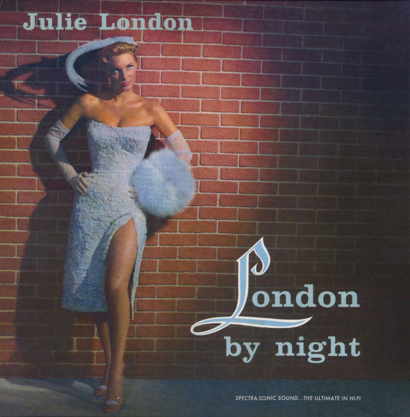 珍しい 【稀少USオリジナル極初期】Julie London By Night レコード 