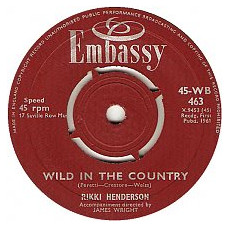 Album herunterladen Rikki Henderson - Wild In The Country A Little Bit Of Soap