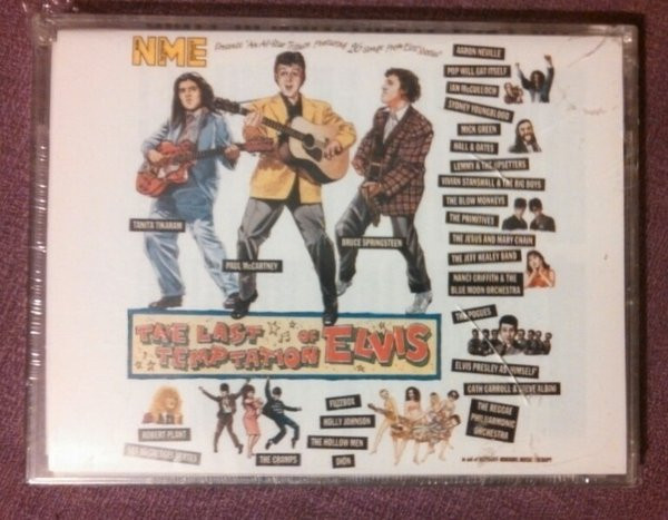 The Last Temptation Of Elvis (1990, CD) - Discogs