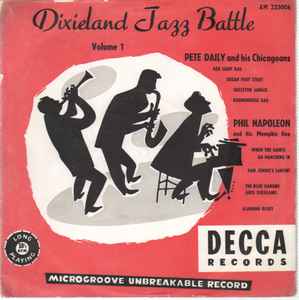 Pete Daily's Chicagoans - Dixieland Jazz Battle Vol. 1 album cover