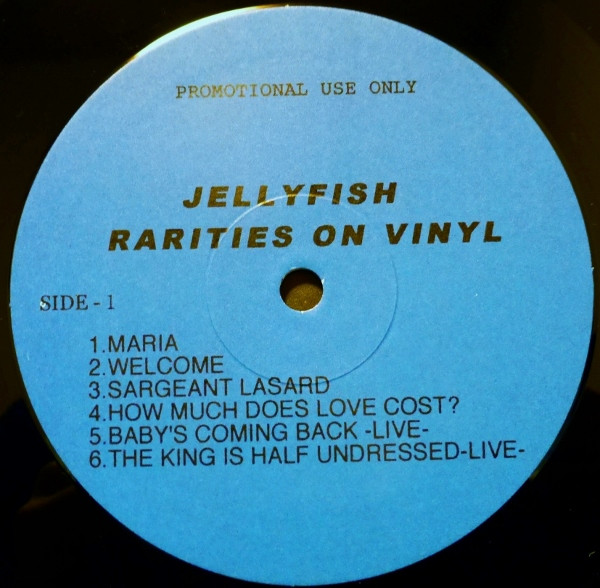 ladda ner album Jellyfish - Rarities On Vinyl