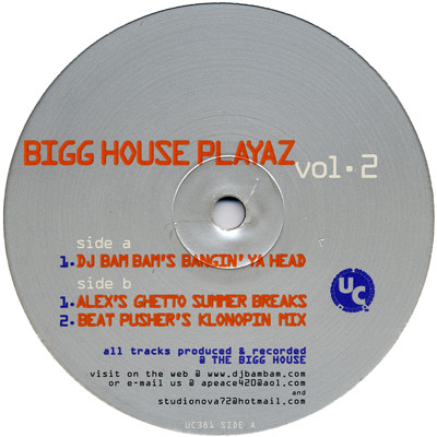 last ned album Bigg House Playaz - Volume 2