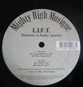 L.I.F.T. – Lessons In Funky Tracks (1999, Vinyl) - Discogs