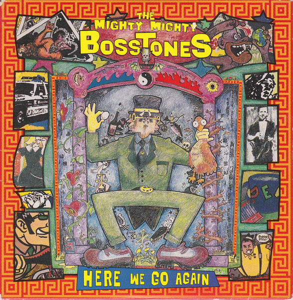 The Mighty Mighty Bosstones Here We Go Again 1995 CD Discogs