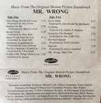 Cover of Mr. Wrong (Music From The Original Motion Picture Soundtrack), 1996, Cassette