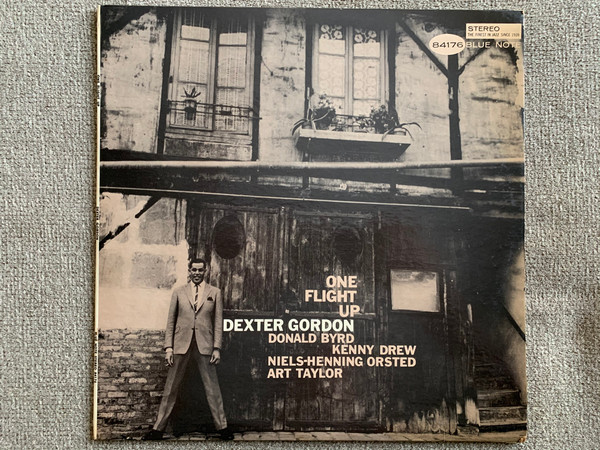 Dexter Gordon – One Flight Up (1965, Vinyl) - Discogs