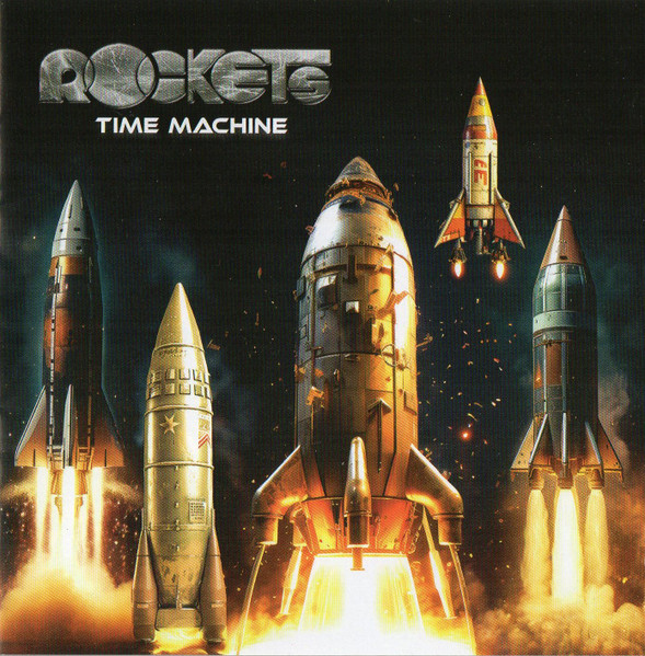 Rockets – Time Machine (2023, CD) - Discogs