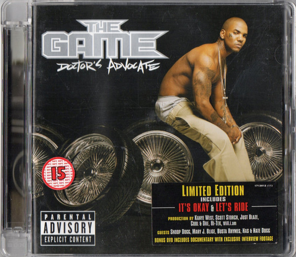 The Game – Doctor's Advocate (CD) - Discogs