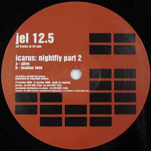 Icarus - Nightfly Part 2 album cover