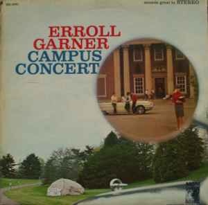 Erroll Garner - Campus Concert album cover