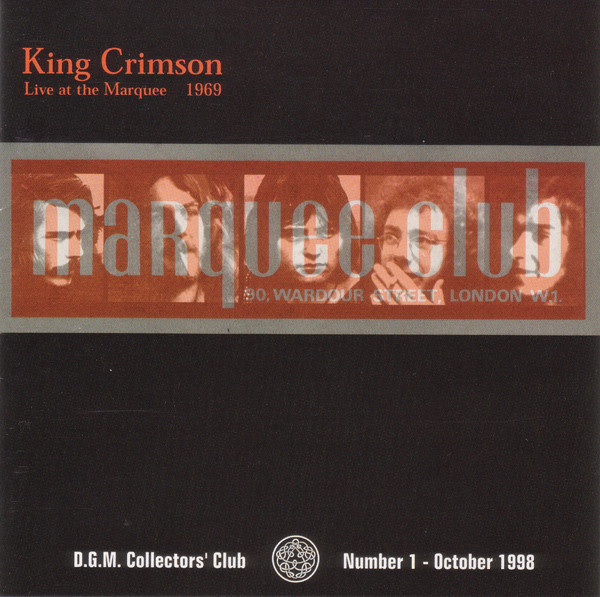 King Crimson – Live At The Marquee 1969 (1998