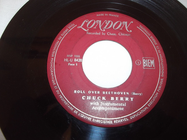 baixar álbum Chuck Berry - Roll Over Beethoven Drifting Heart