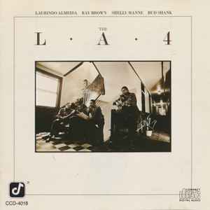 The L.A. 4 – The L.A.4 (CD) - Discogs