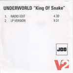 Cover of King Of Snake, 1999, CDr