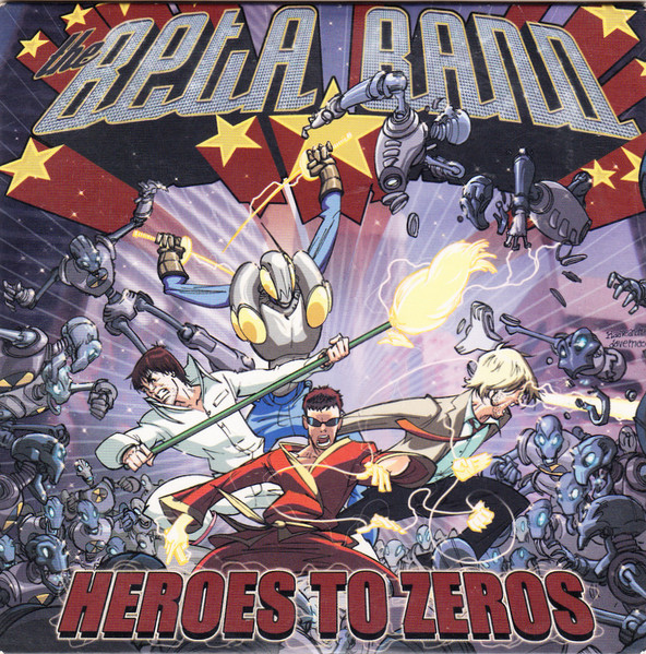 The Beta Band – Heroes To Zeros (2018, Vinyl) - Discogs