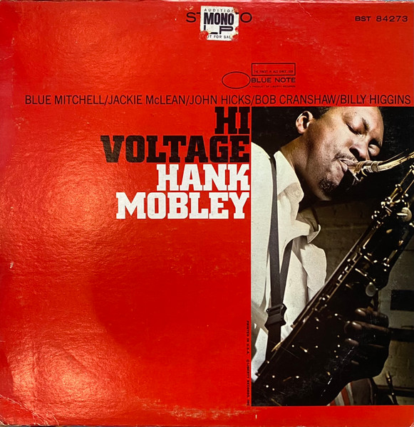 Hank Mobley High Voltage / ブルーノート - 洋楽