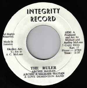 Archie McLean - The Ruler album cover