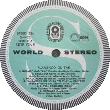 télécharger l'album Mario Escudero - Flamenco Guitar