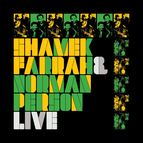 Shamek Farrah, Norman Person – Live (1991, Cassette) - Discogs
