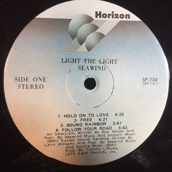 Seawind - Light The Light | Horizon (SP-734) - 3