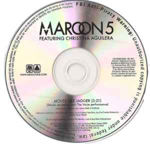 Maroon 5 - Moves Like Jagger  album cover