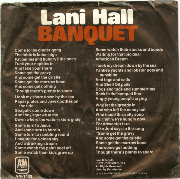 lataa albumi Lani Hall - Banquet