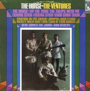 The Ventures - The Horse album cover