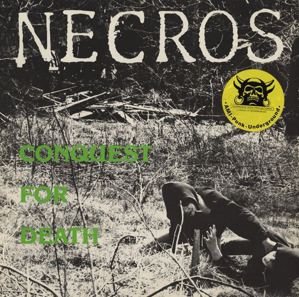 Necros – Conquest For Death (1983, Vinyl) - Discogs