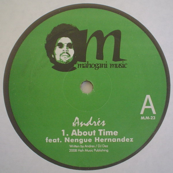 Andrés – About Time (2008, Vinyl) - Discogs