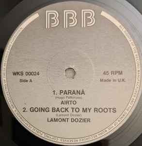 Paranà / Going Back To My Roots / Kalimba Tree / Anikana-O - Airto / Lamont Dozier / E.W.F. / Kongas
