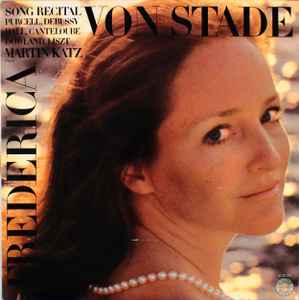 Song Recital - Frederica von Stade