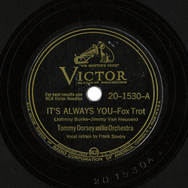 ladda ner album Tommy Dorsey And His Orchestra - Its Always You In The Blue Of Evening