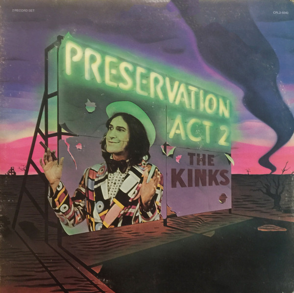 The Kinks – Preservation Act 2 (1974, Vinyl) - Discogs