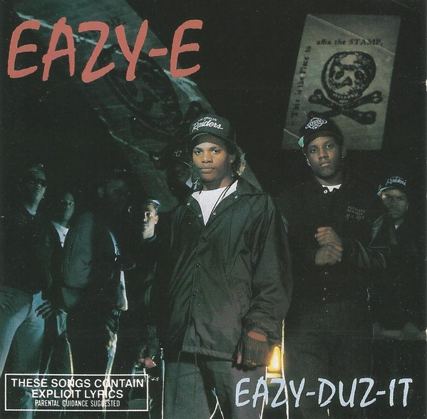 Eazy-E – Eazy-Duz-It (1991, CD) - Discogs
