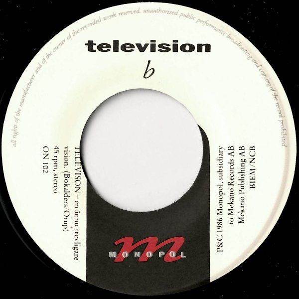 ladda ner album Television - Television En Trevlig Vision