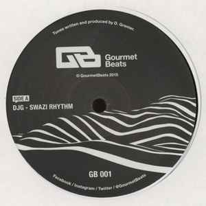 DJG (2) - Swazi Rhythm album cover