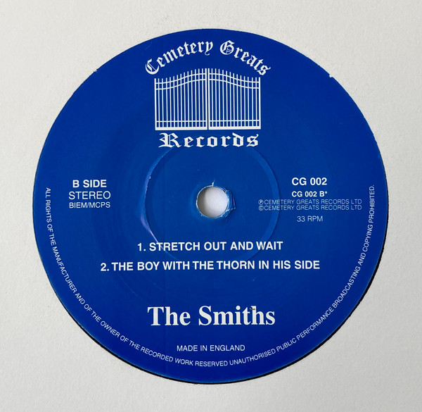 last ned album The Smiths - Good Times