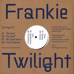 Frankie Twilight - Synergy EP album cover