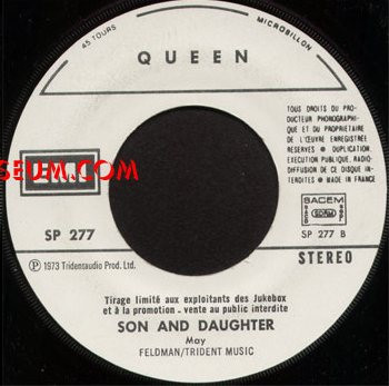Queen – 炎のロックン・ロール = Keep Yourself Alive (1974, Vinyl 
