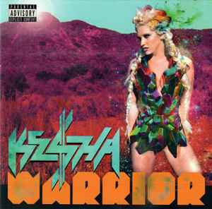Kesha - Warrior album cover