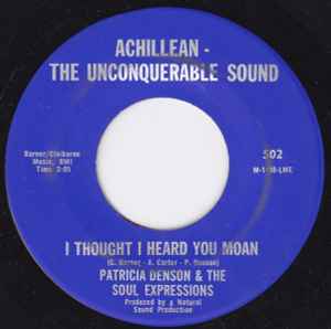 Patricia Denson & The Soul Expressions – I Thought I Heard You