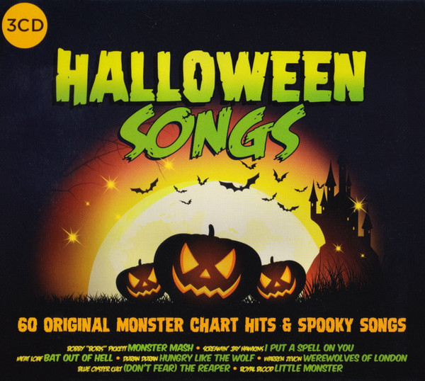 Halloween Songs (2017, CD) - Discogs