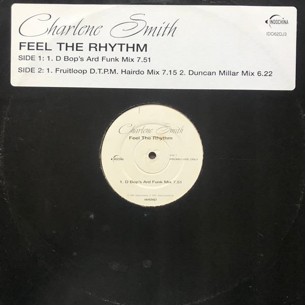 Charlene Smith – Feel The Rhythm (1997, Vinyl) - Discogs