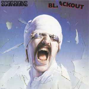 Scorpions - Blackout album cover