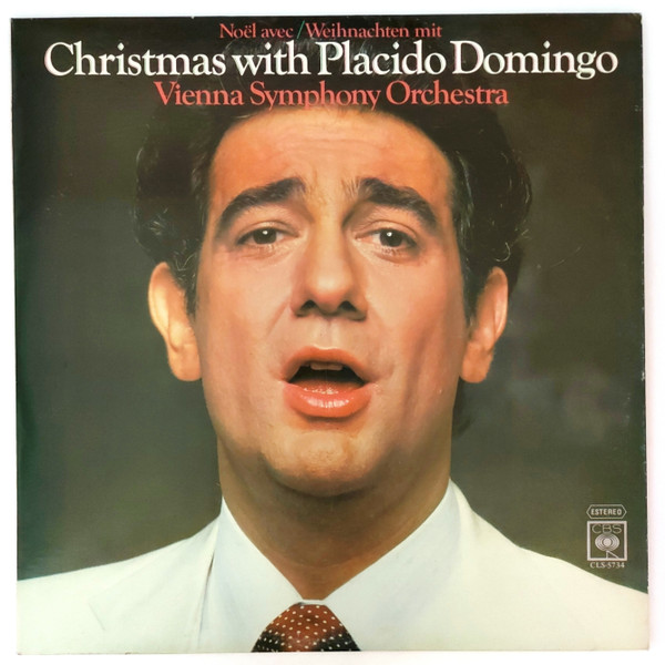 Placido Domingo : Vienna Symphony Orchestra - Christmas With